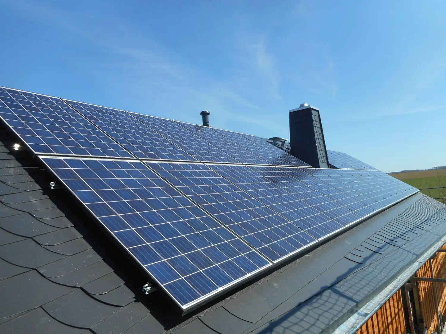 PV-Anlage Einfamilienhaus vom Solarzentrum Thüringen