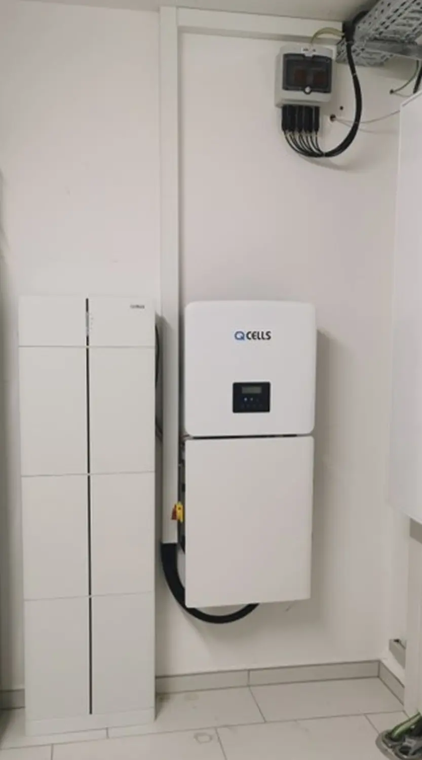 Wechselrichter, Generatoranschlusskasten vom Solarzentrum Thüringen