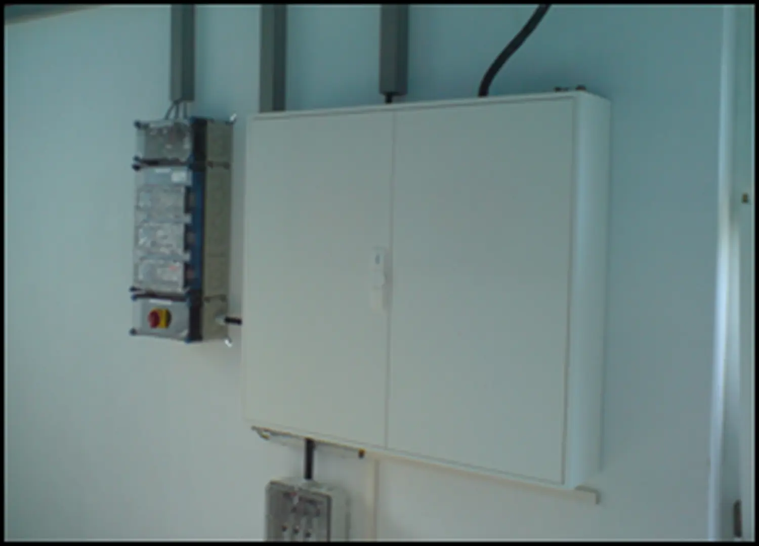 Zählerschrank, Verteilung durch Solarzentrum Thüringen