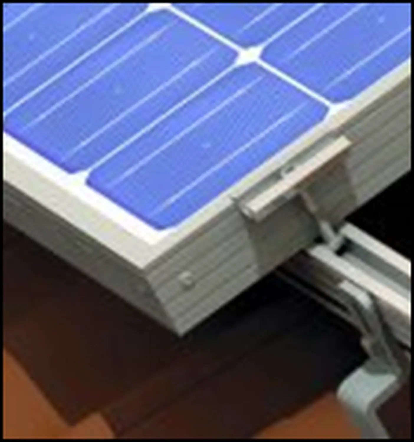 Modulfläche vom Solarzentrum Thüringen