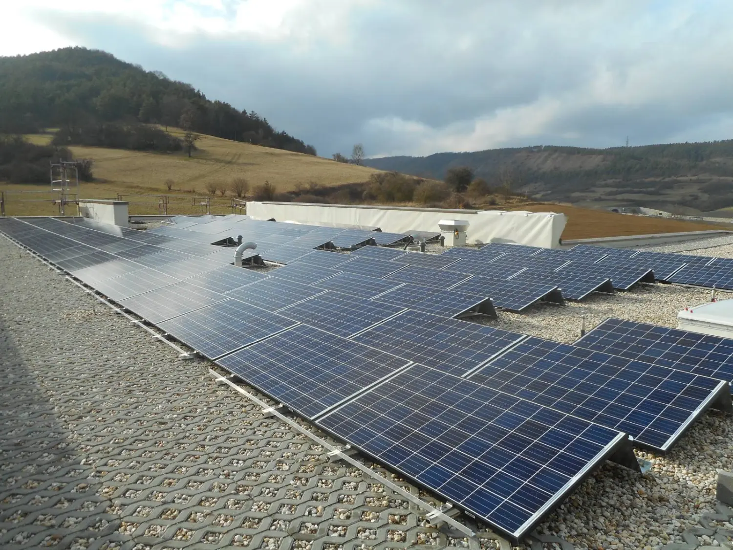 PV-Anlage Einfamilienhaus vom Solarzentrum Thüringen