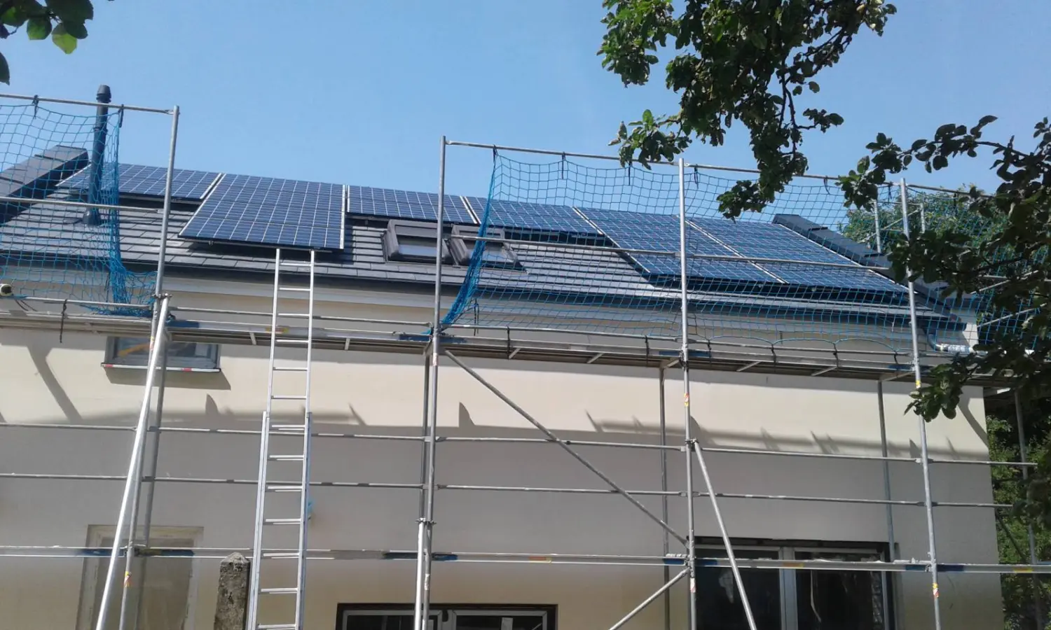 PV-Anlage Einfamilienhaus vom Solarzentrum Thüringen