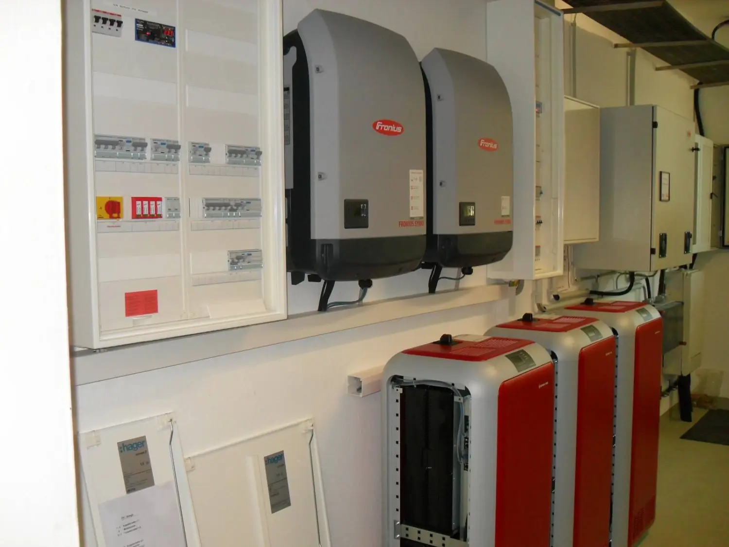 Speichersysteme vom Solarzentrum Thüringen