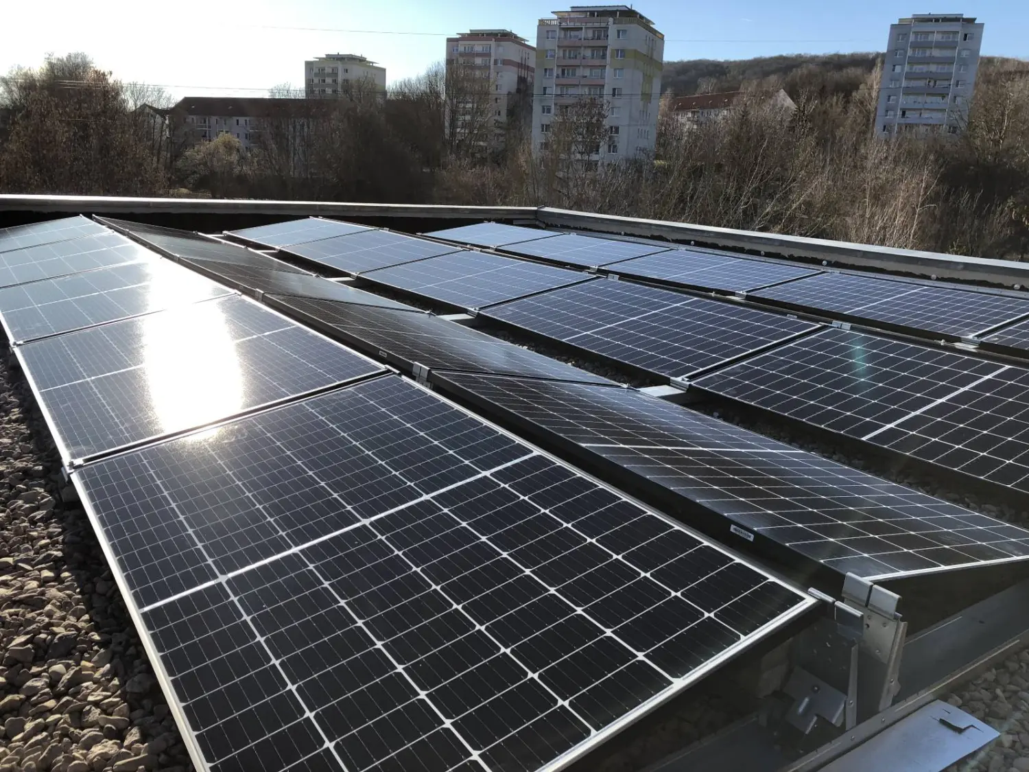 PV-Anlage Einfamilienhaus vom Solarzentrum Thüringen