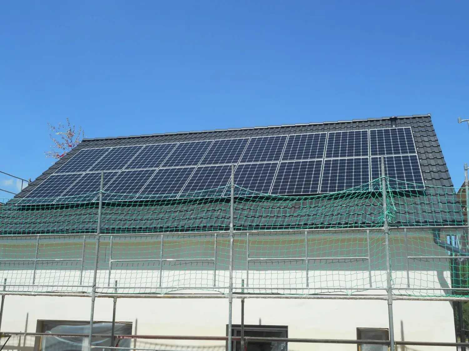 PV-Anlage Einfamilienhaus vom Solarzentrum Thüringen